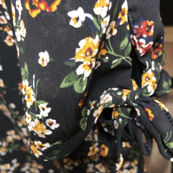 Blouse plus size floral - Picture 5 of 11